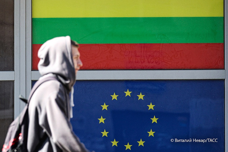 Литва подготовила анкету по Украине для тех, кто обращается за визой