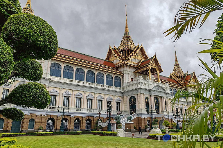 Краски Бангкока: едем на тук-туке в Большой Королевский дворец