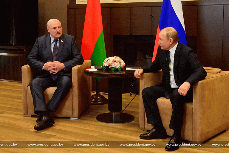 Стало известно, когда встретятся Путин и Лукашенко