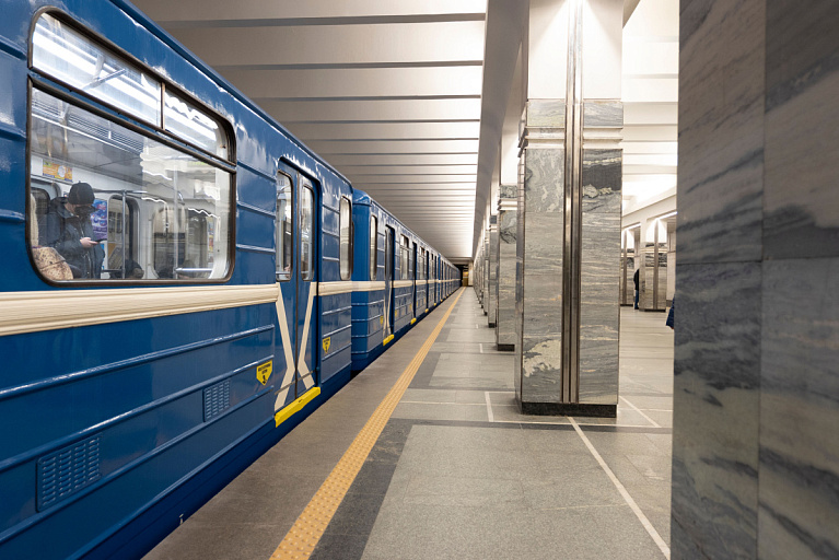 Ночью к метро "Кунцевщина" приедут пожарные – минчан попросили не пугаться