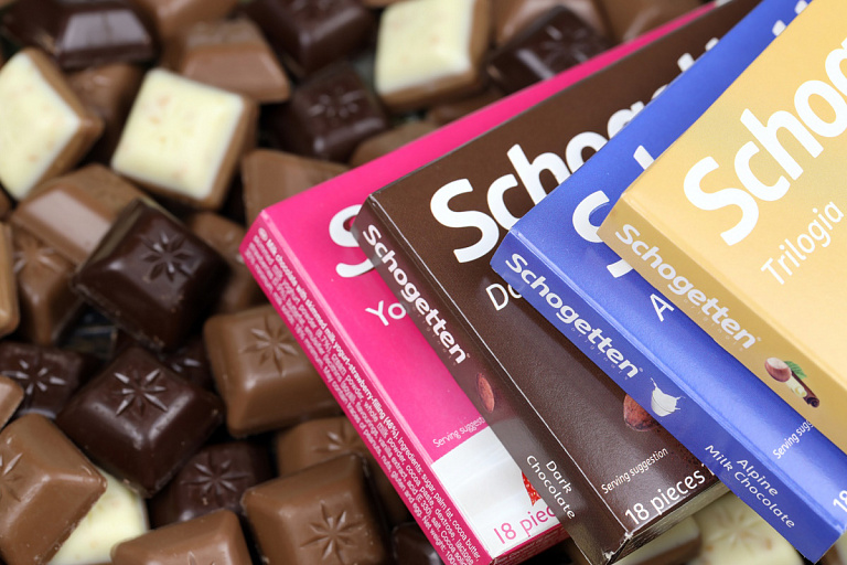 В магазинах снова появился шоколад известного немецкого бренда – фото