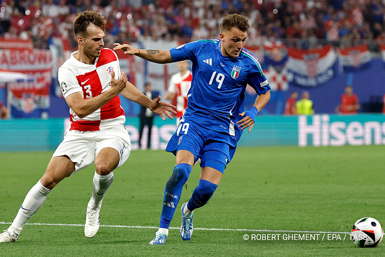 Италия вышла в плей-офф Евро-2024 благодаря голу на последних минутах