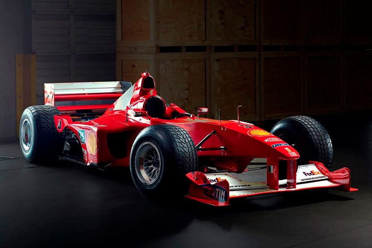 На торги выставили Ferrari Михаэля Шумахера