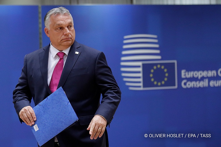 Орбан призвал к новой стратегии ЕС в отношении Украины – санкции не сработали