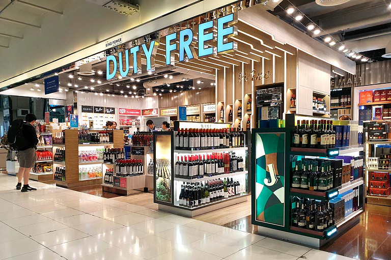 В Duty Free смогут продавать крупногабаритные товары – даже мебель