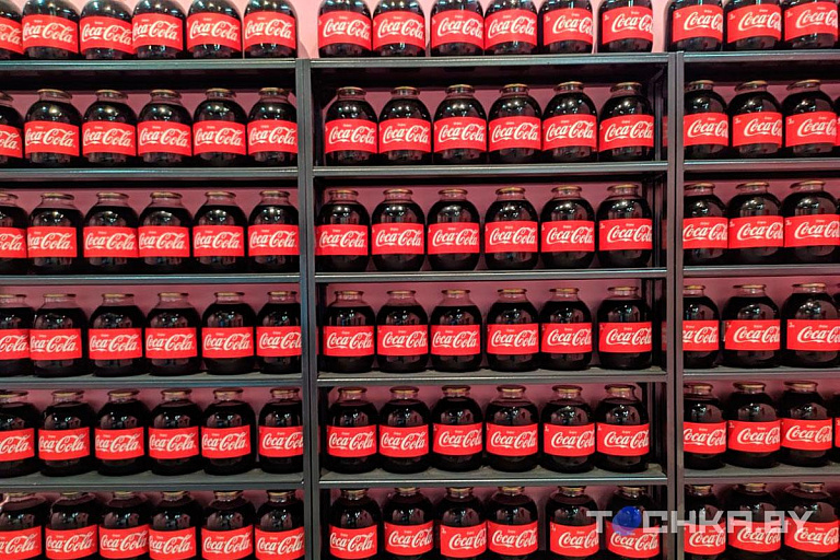 Шок-цена: смотрите, почем на маркетплейсах продают Coca-Cola из Беларуси