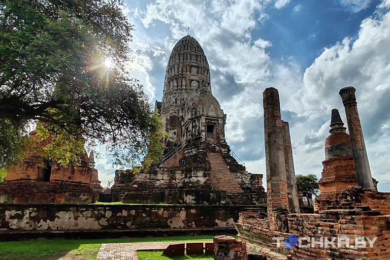 Древняя столица Таиланда: едем из Бангкока в Аюттайю к удивительным храмам