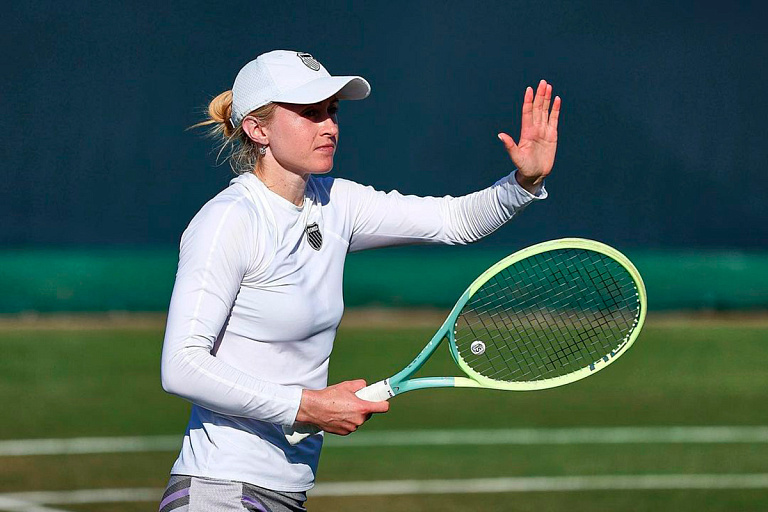 Александра Саснович покидает турнир в Сан-Диего