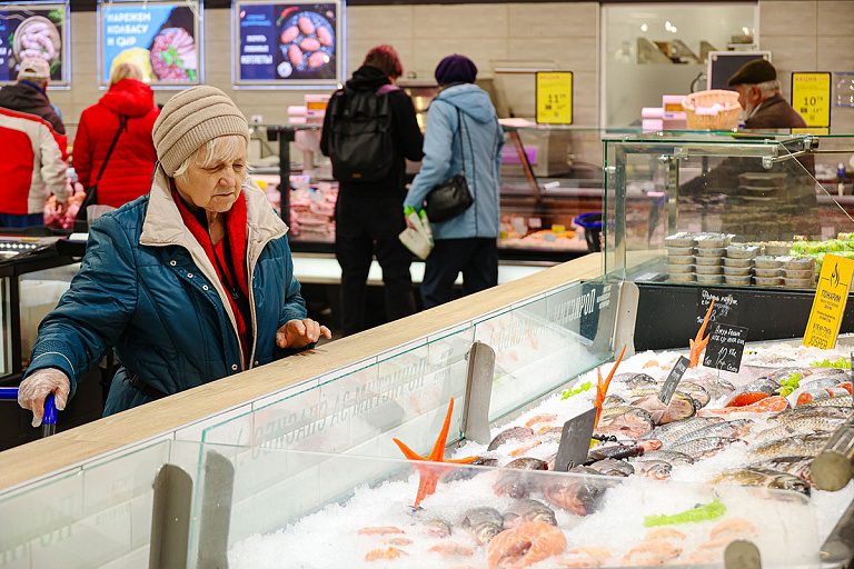 Продажи морепродуктов в Беларуси увеличились почти на 50%