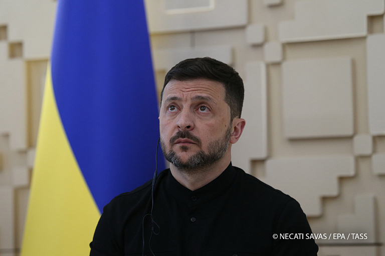 Зеленский высказался об отсутствии Путина на переговорах в Стамбуле Зеленский высказался об отсутствии Путина на переговорах в Стамбуле