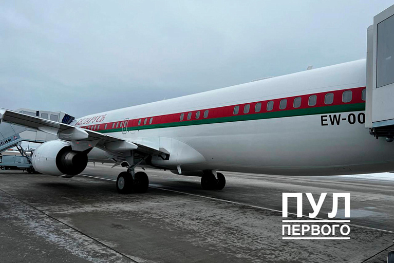 Лукашенко летит на Ближний Восток и юг Африки