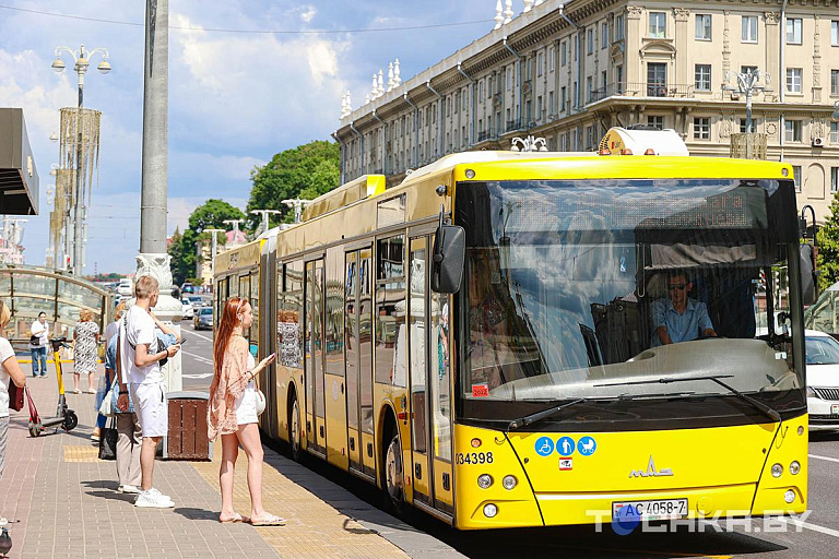 Бесплатный проездной для школьников в Минске введут с 1 сентября