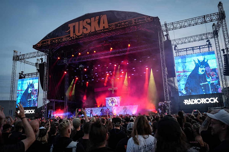 Завершается фестиваль Tuska Open Air