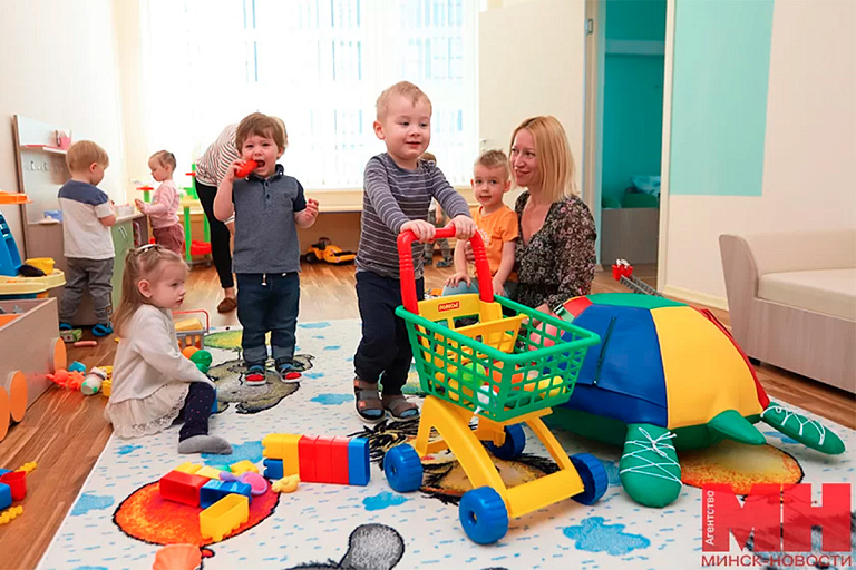 В густозаселенном "Минск-Мире" открыли новый детский сад – что на очереди?