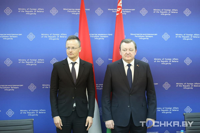 Главы МИД Беларуси и Венгрии обсудили план совместных действий и Украину