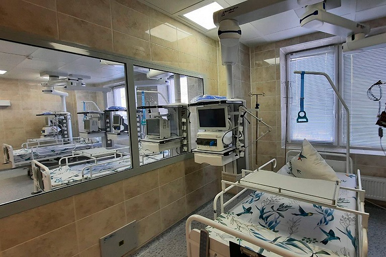 В Гомеле открыли новый корпус больницы скорой помощи