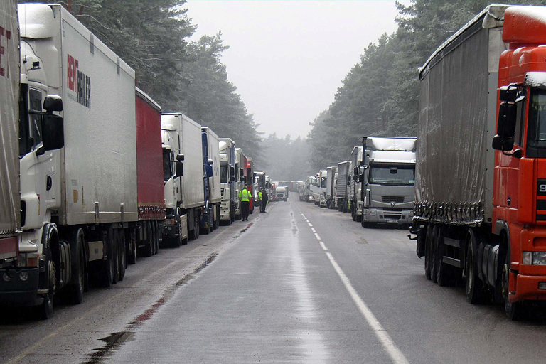 Белорусские таможенники перешли на усиленный режим работы