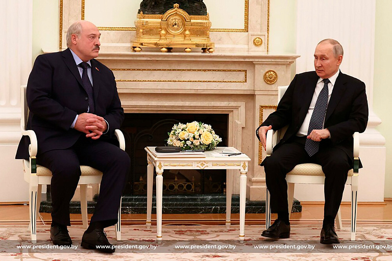 Лукашенко встретился с Путиным в Москве – что обсудили