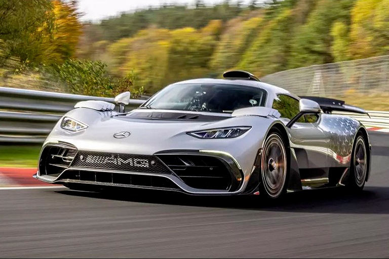 Mercedes-AMG One установил новый рекорд Нюрбургринга