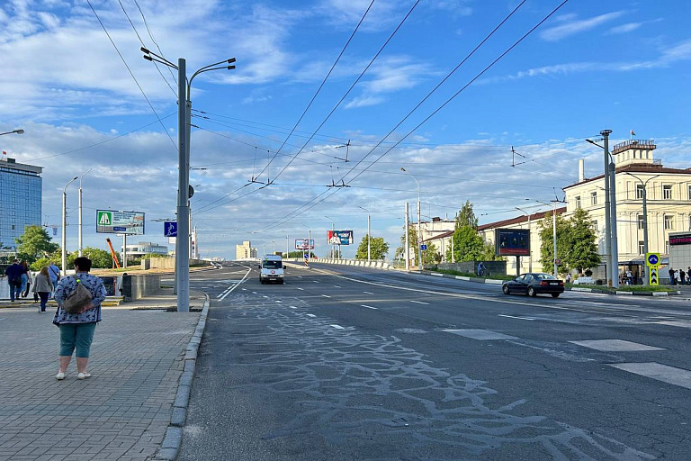 Движение по путепроводу Московская – Чкалова открыли по обеим сторонам