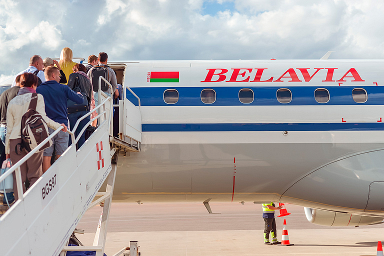 Стабильная авиакомпания: Игорь Чергинец о работе Belavia в это непростое время