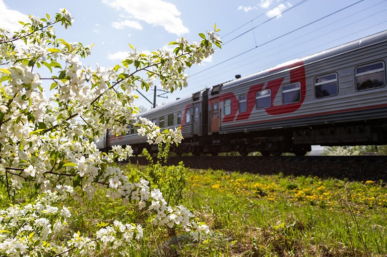 В Беларусь поедет первый туристический поезд из России