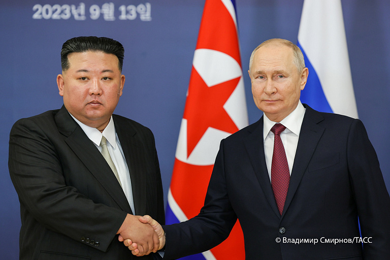 Владимир Путин встретился с Ким Чен Ыном на космодроме – что обсуждали