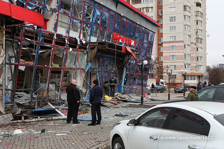 В Белгороде растет число погибших после ракетного удара
