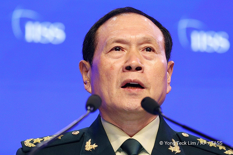 Китай предупреждает о риске войны из-за Тайваня, но обещает мир