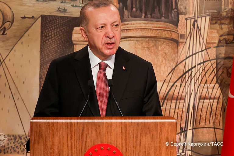 Эрдоган поддержал введение смертной казни за поджог леса