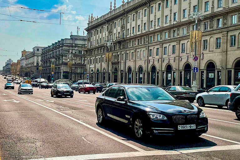 В самом центре Минска на месяц ограничат движение автотранспорта