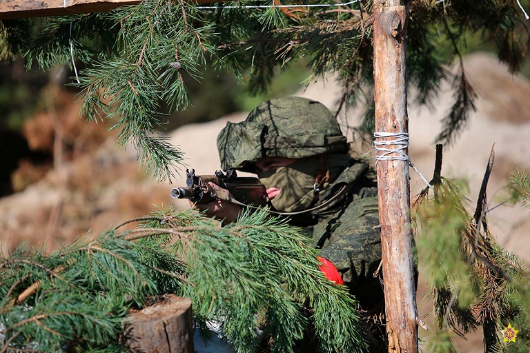 Пентагон не видит угрозы наступления на Украину с белорусской территории