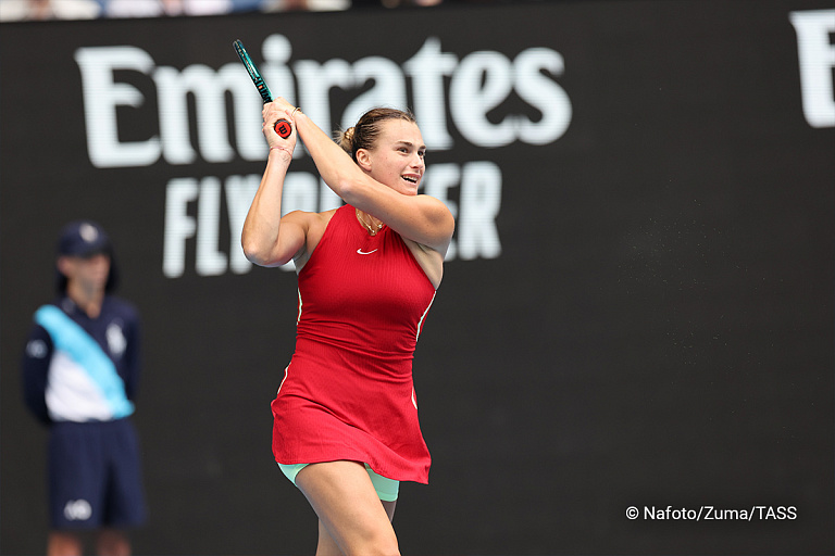 Арина Соболенко вышла в полуфинал Australian Open