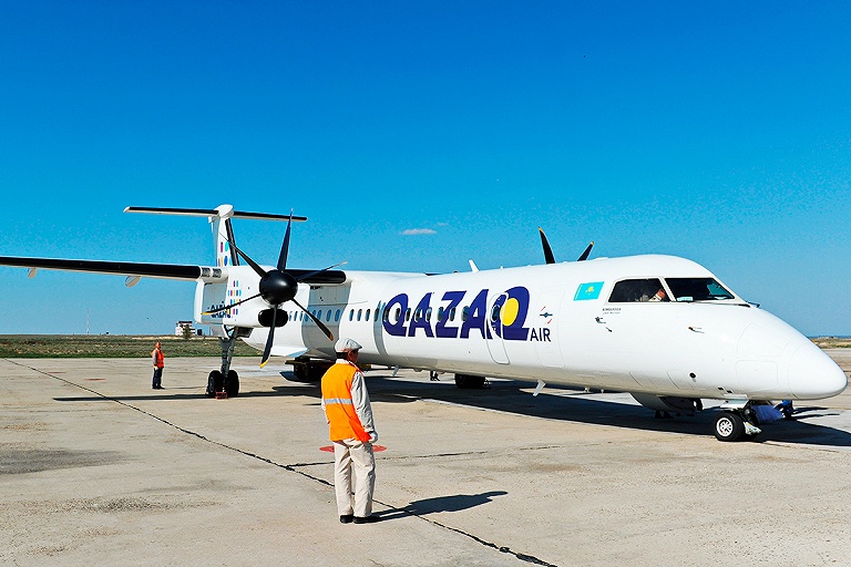 Авиакомпания Qazaq Air временно приостановила рейсы из Казахстана в Россию