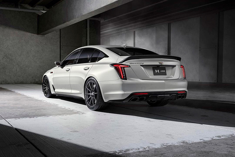 Hennessey зарядили Cadillac CT5-V на 1000 л.с.