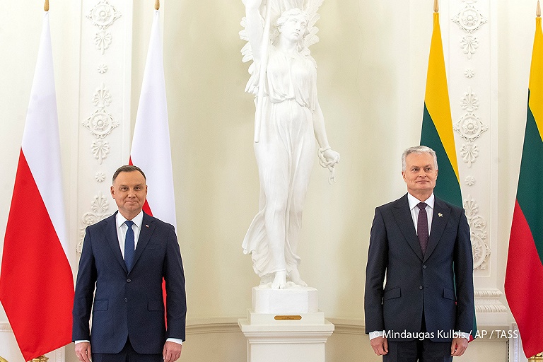 Президенты Литвы и Польши встретятся в районе Сувалкского коридора