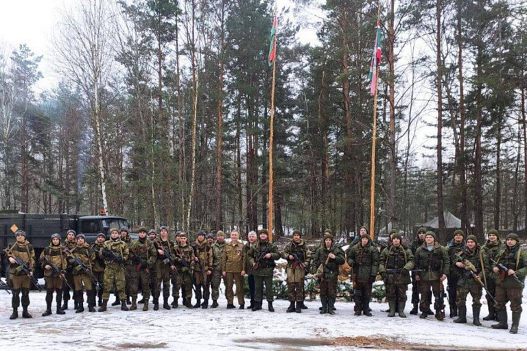 В Беларуси началось слаживание органов управления территориальной обороны