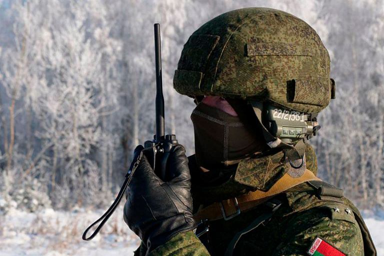 Военные Беларуси и РФ тренируются столкновениям в городских условиях