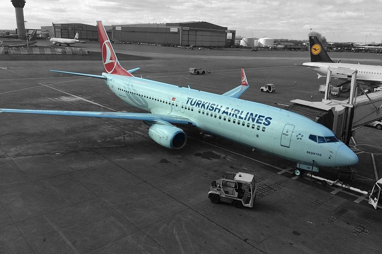 Turkish Airlines снова продлила отмену рейсов в Минск