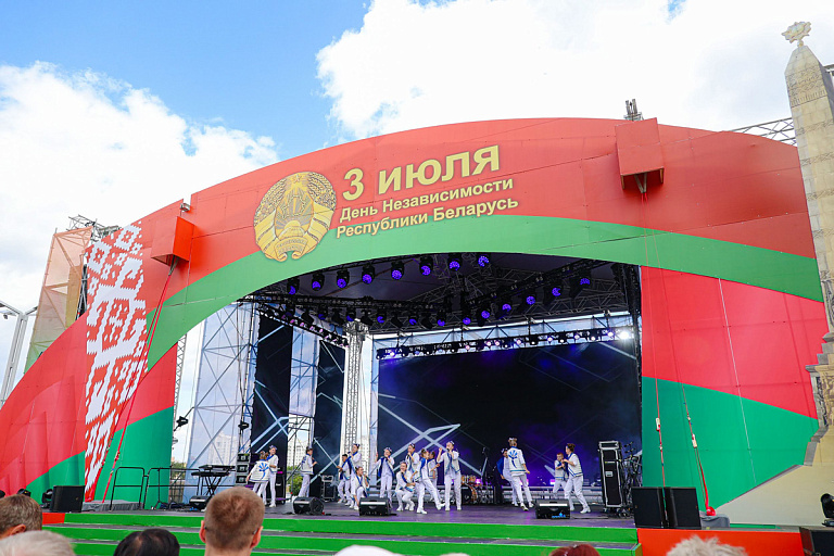 Масштабный парад и много концертов: куда пойти в Минске на День Независимости