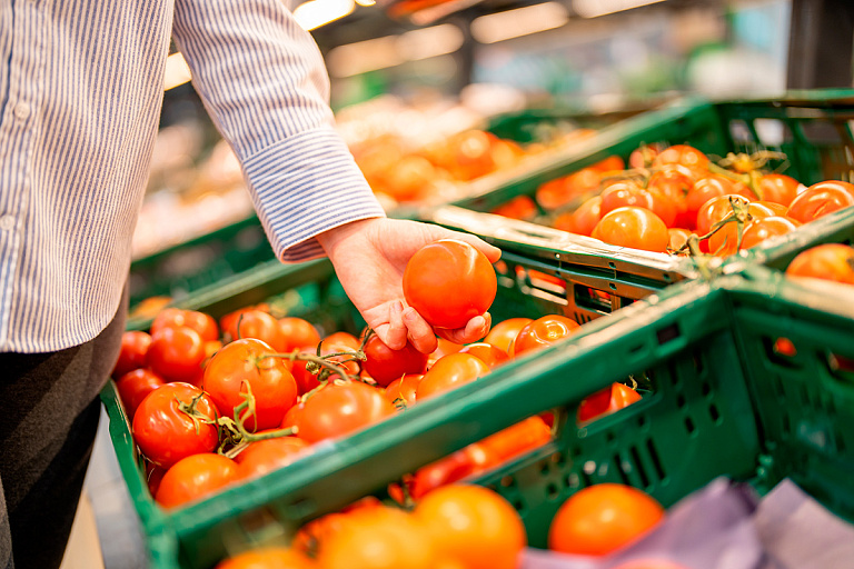 Цены на помидоры в Беларуси