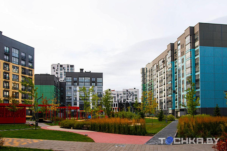 За 2022 год в Беларуси было продано квартир почти на миллиард долларов