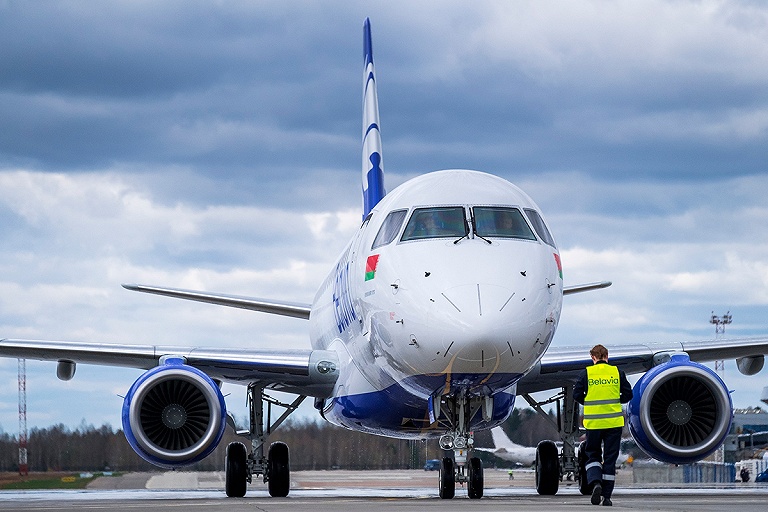 Белорусское посольство отреагировало на отмену полетов Belavia в Израиль