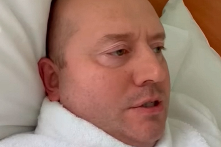 Бурунов записал видео из больницы: актер рассказал о своем самочувствии