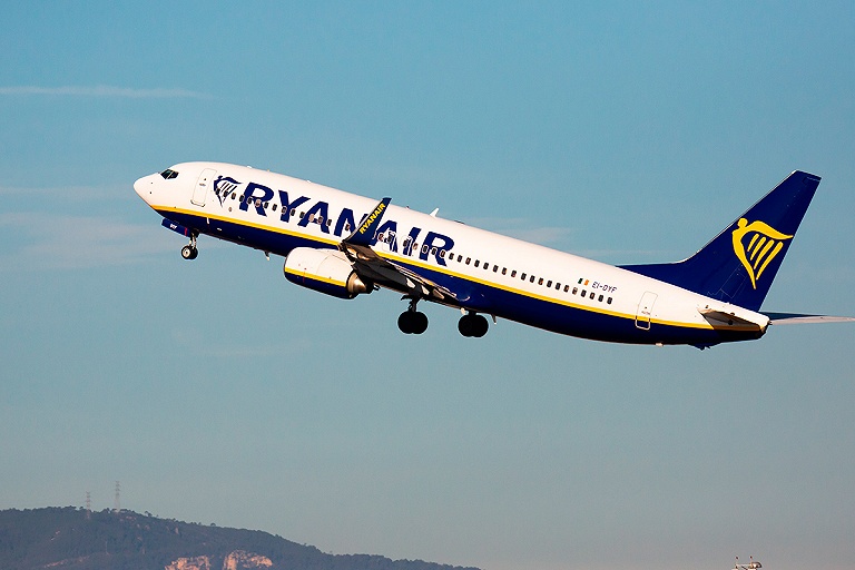 ICAO: данные о бомбе на борту Ryanair были ложными