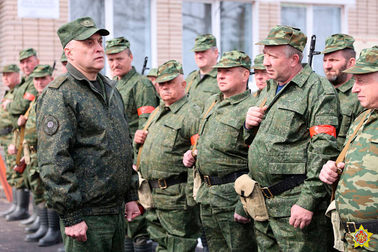 В Беларуси узаконили народные ополчения