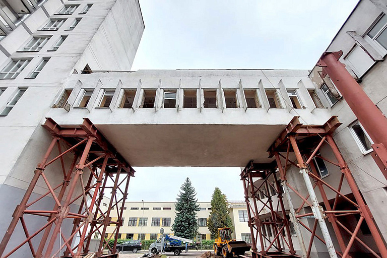 В центре Минска сносят знаковое здание – что будет на его месте