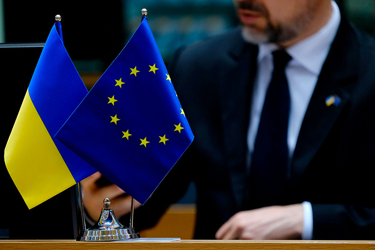 Украина получила "зеленый свет" на переговоры о членстве в ЕС