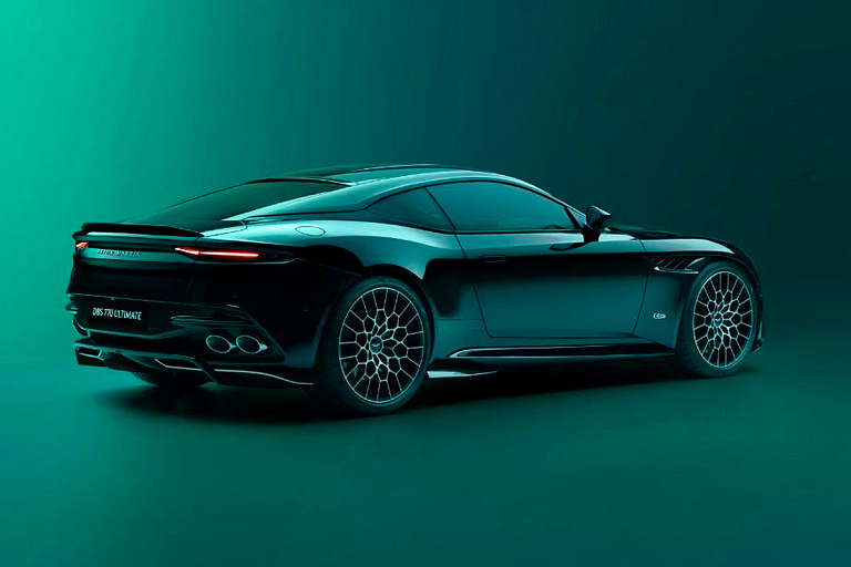 Aston Martin выпустил прощальный DBS – самую мощную модель в истории марки