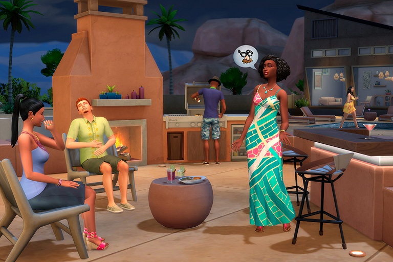 EA анонсировала новые The Sims, а четвертая часть игры стала бесплатной